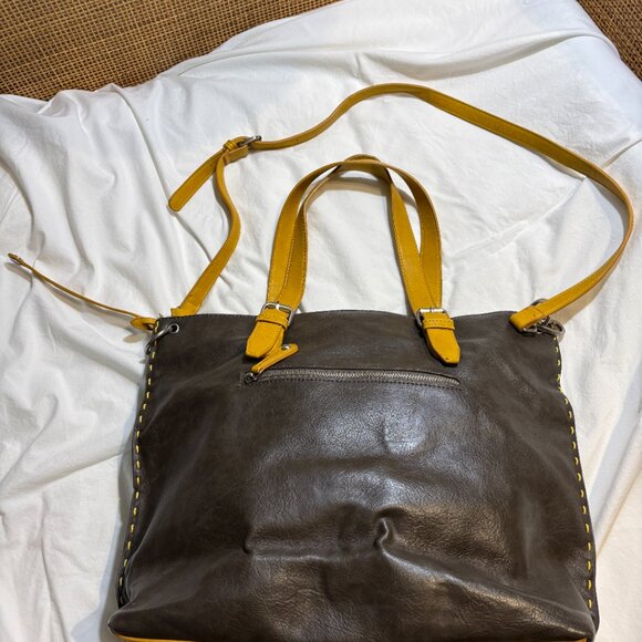 Shiraleah Large Vegan Tote Bag - Picture 4 of 7